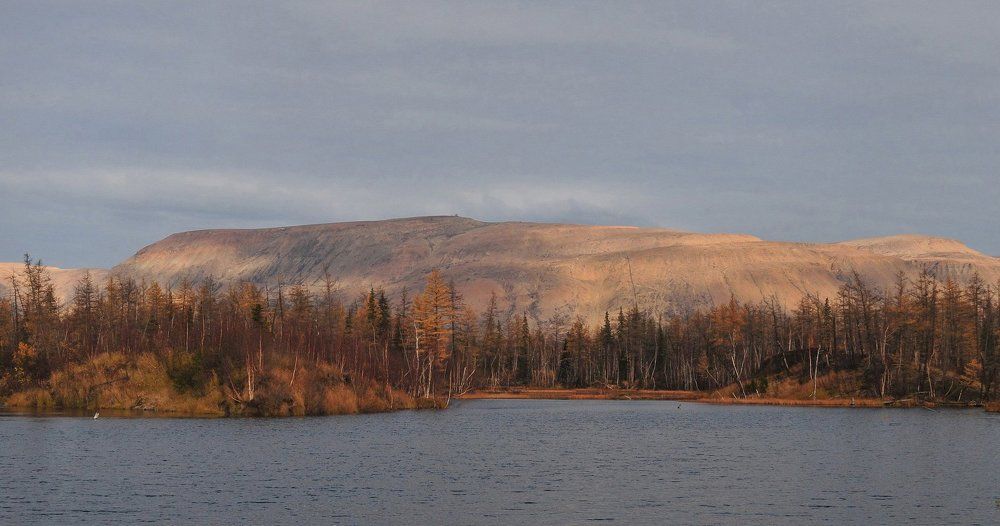 Осень на Таймыре