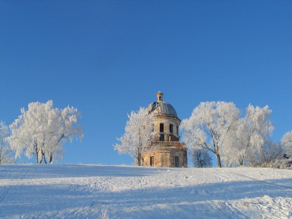 Первый снег