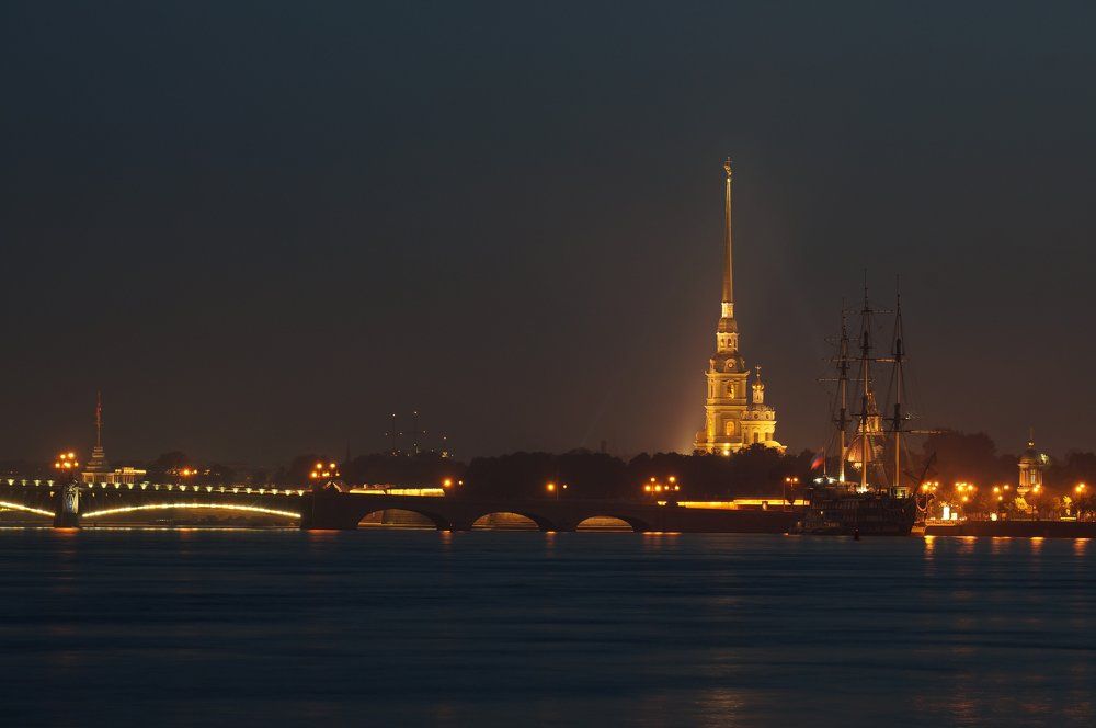 Петропавловская крепость