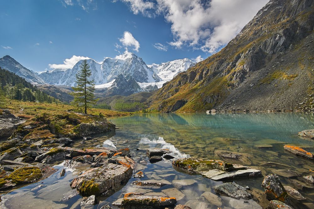 Алтайские озёра