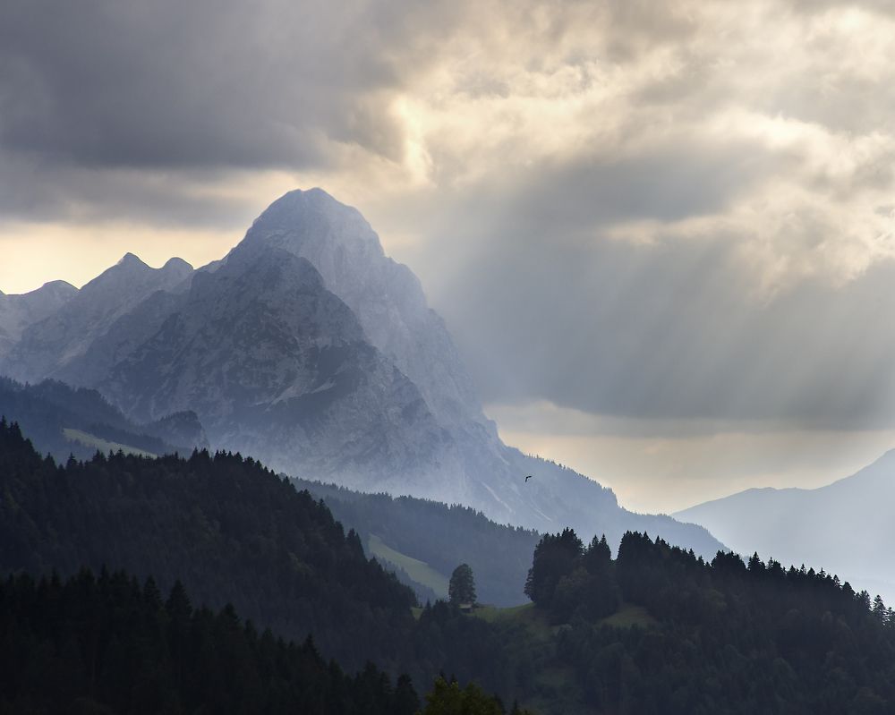 полет над альпами