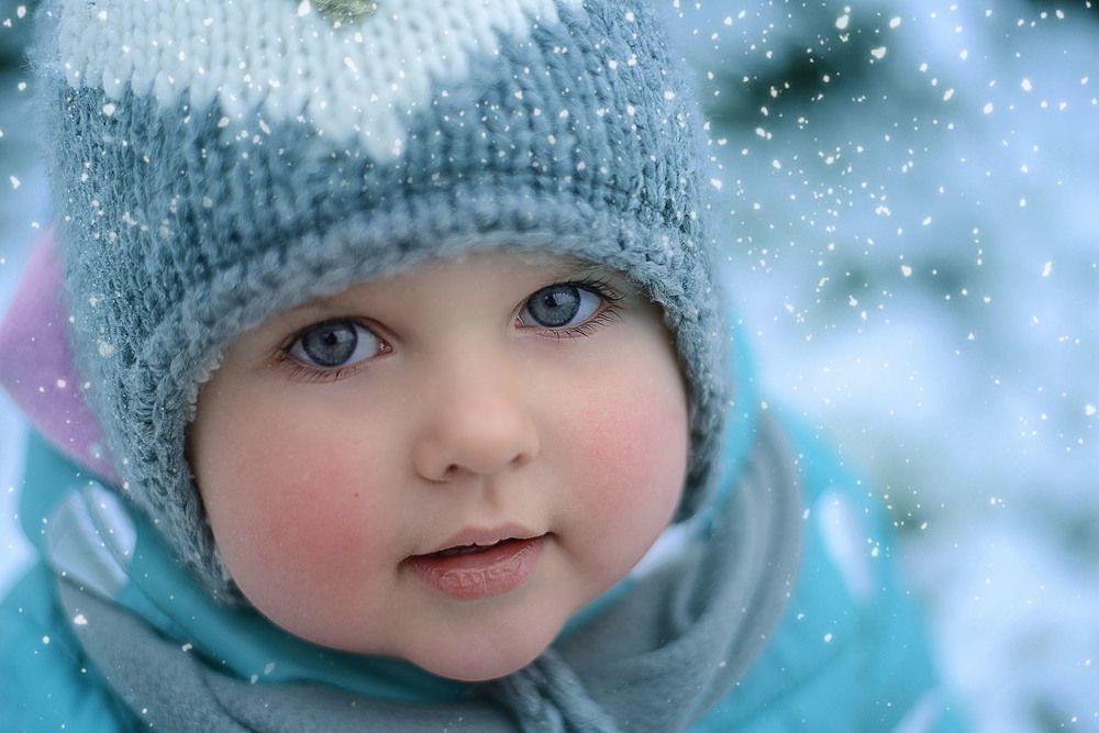 Глаза ребёнка - судьбы награда...