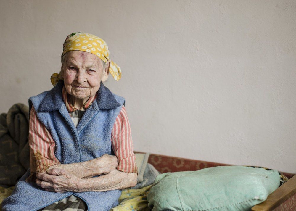 Бабушка Лина. 104 года.