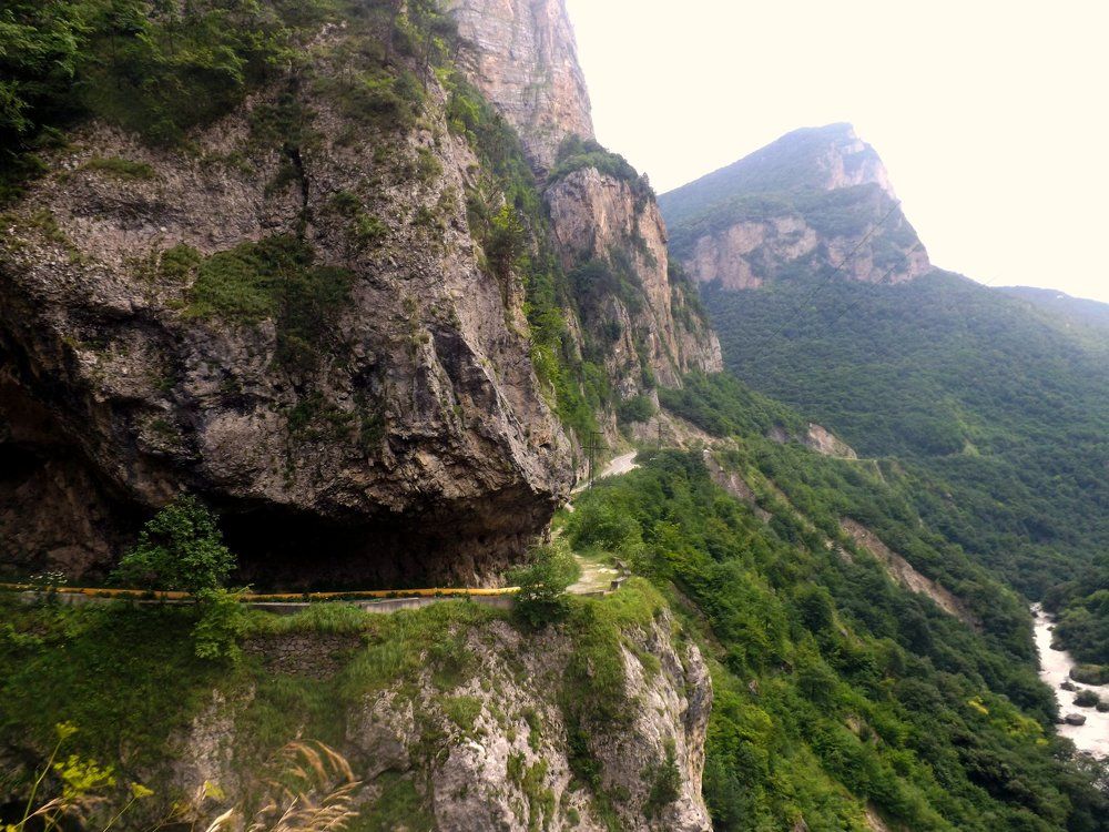 Горные вершины