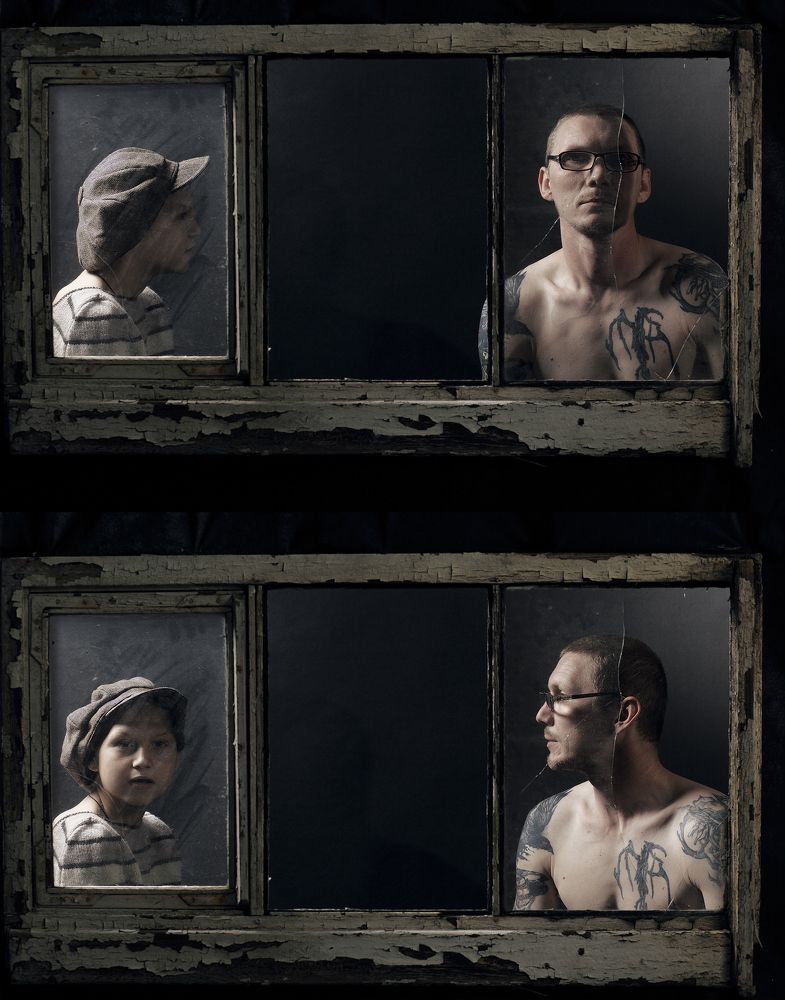 автопортрет