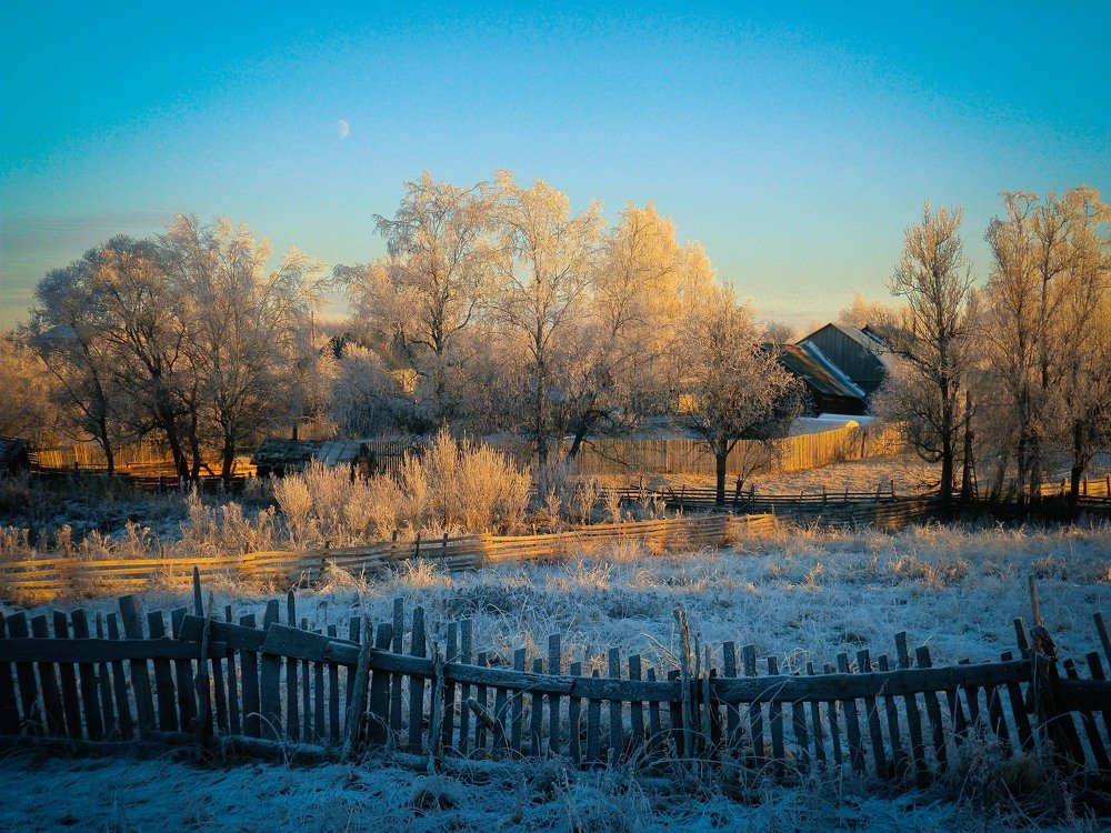 Дыхание зимы