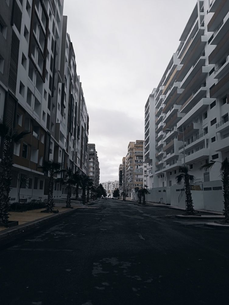 Between Buildings