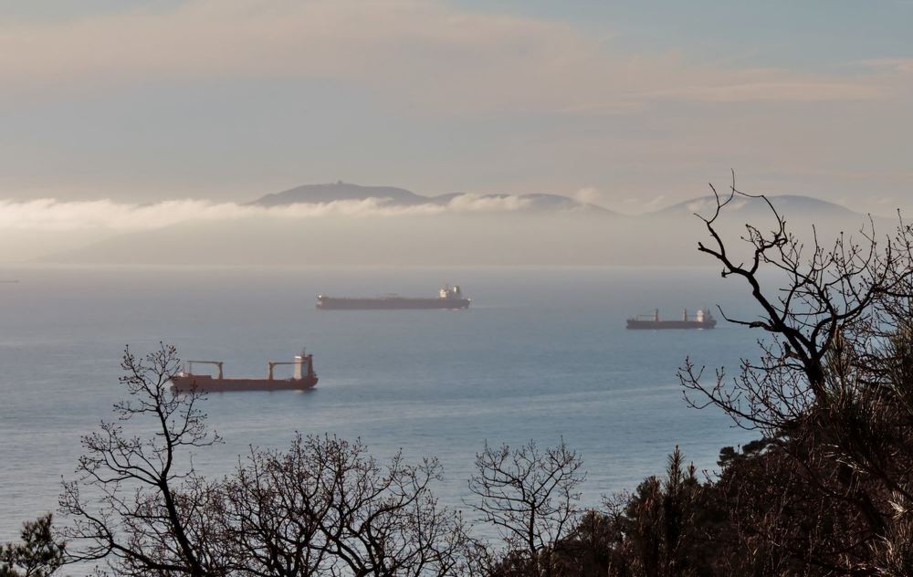 Утро у моря