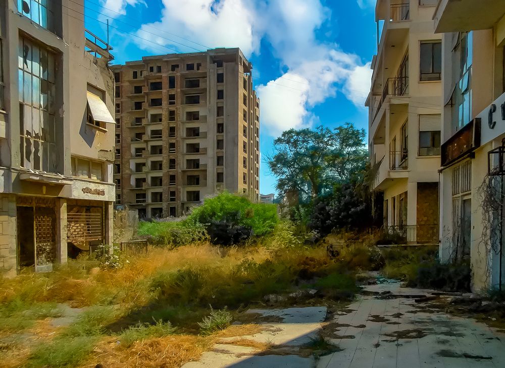 Город-призрак Фамагуста