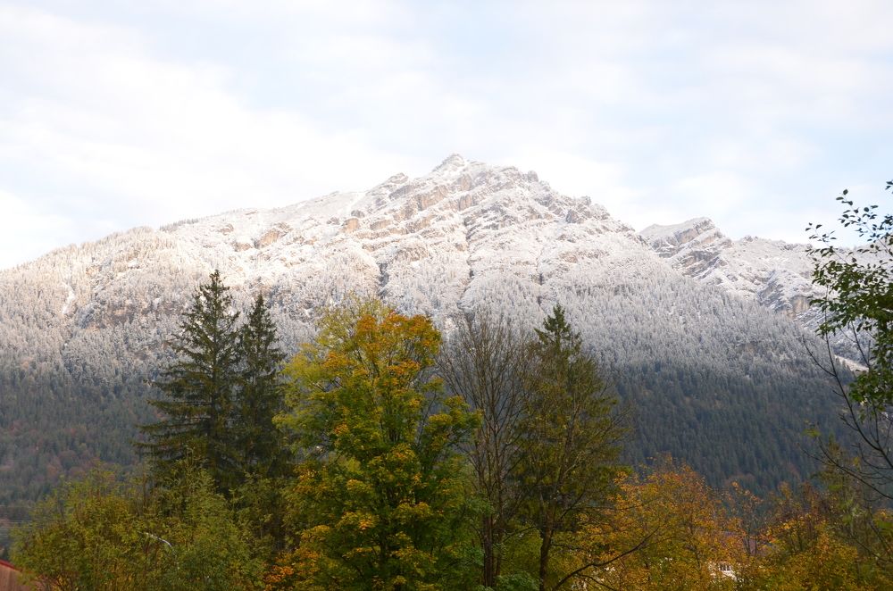 Последние дни осени