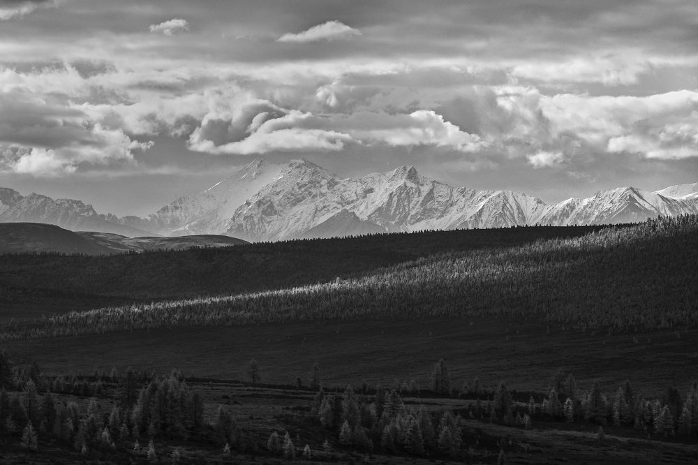 Горы манят...