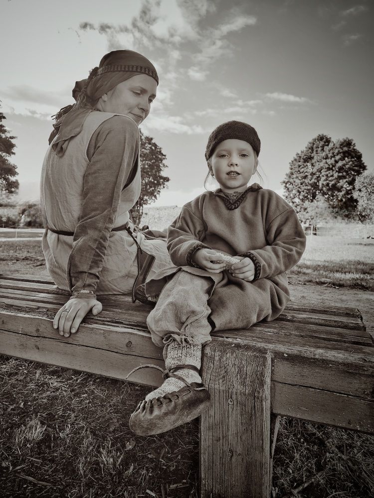X век. Эпоха викингов.  Псков