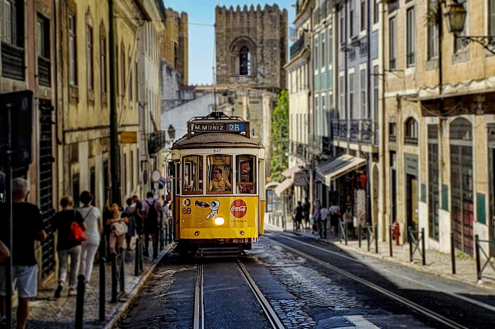 The trams of Portugal!
