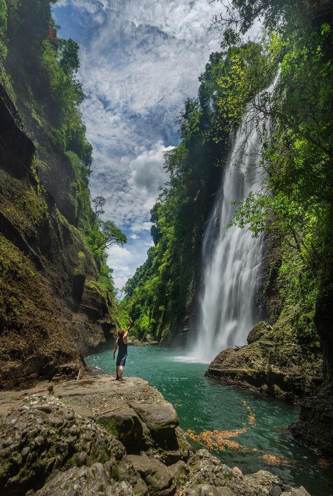 The hidden waterfalls from Meghalaya, India.