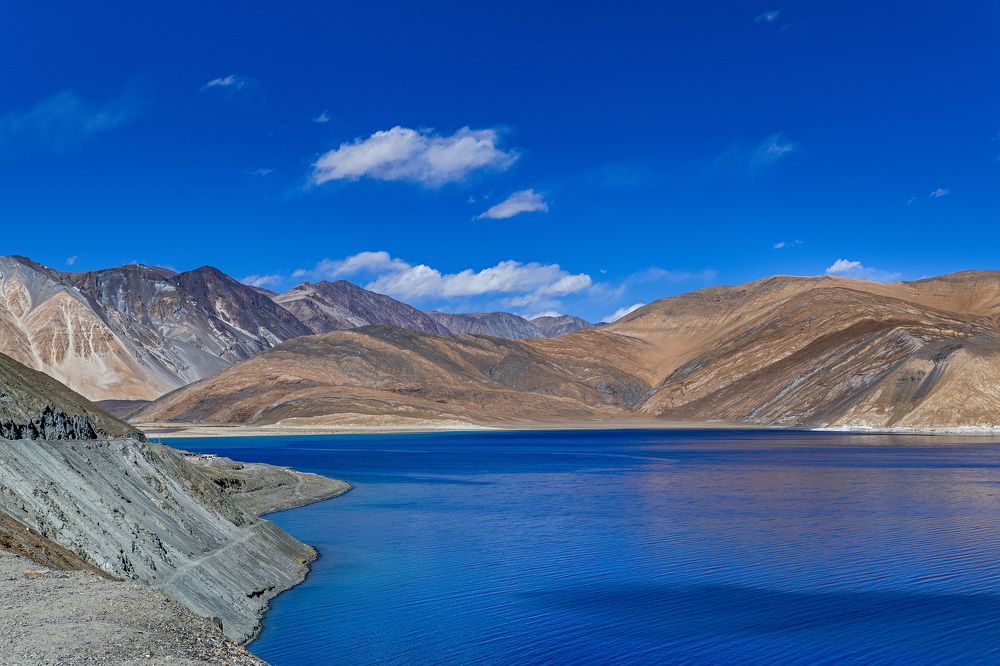 Pangong Tso - one of the most famous lake in Leh Ladakh