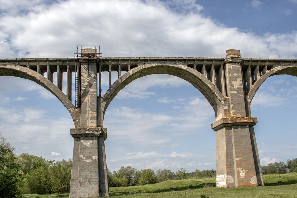 Мокринский железнодорожный мост