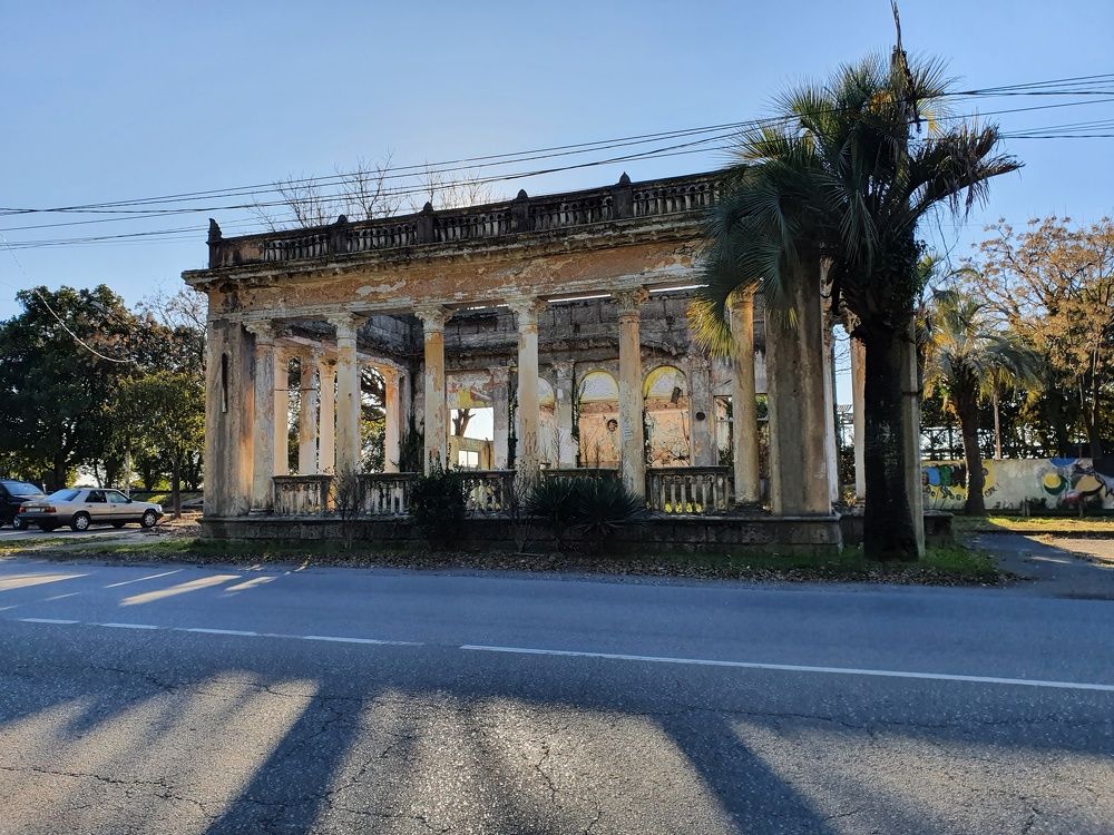 Railway Station in Sukhumi