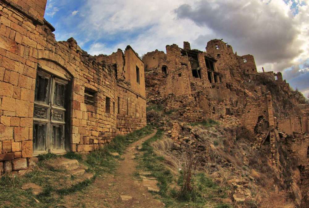 Гамсутль - мертвый город