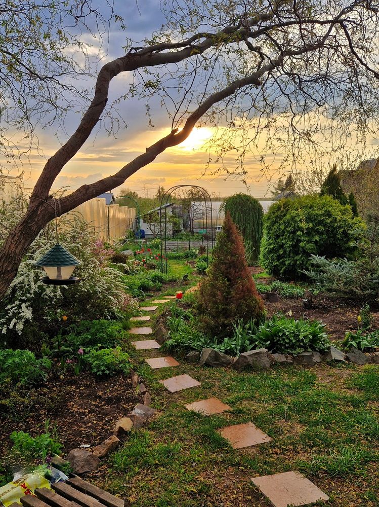 Закат в Монетке