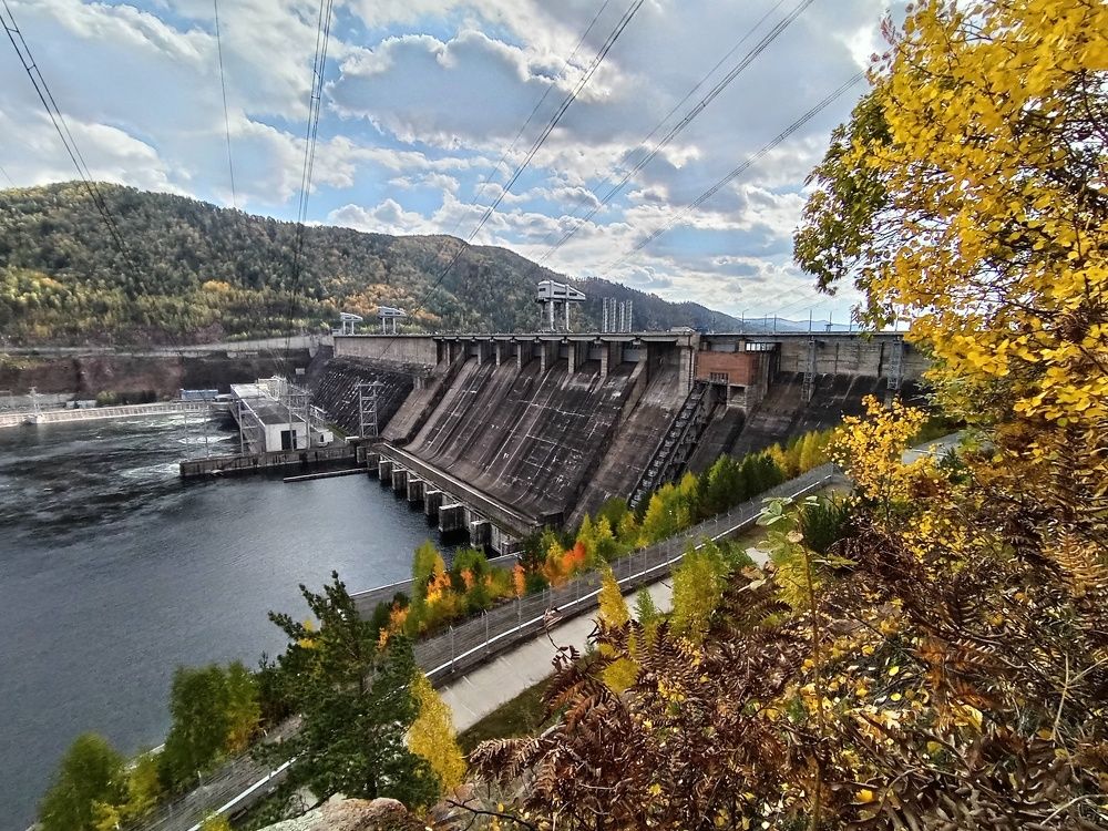 Красноярская ГЭС