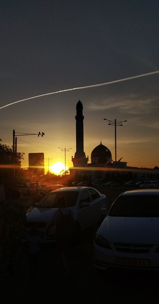Random Evening in Tashkent