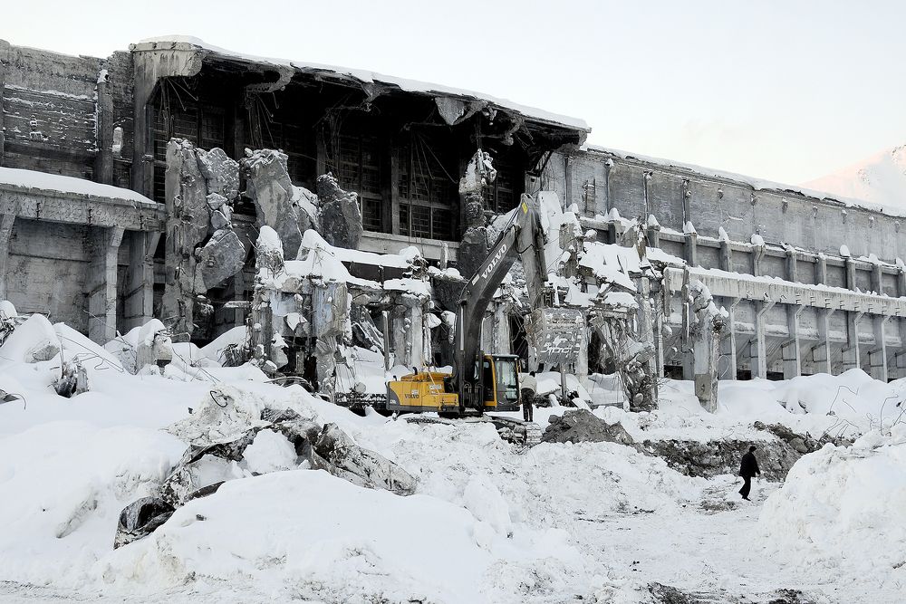 Отжившее на слом