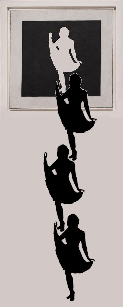 Пленницы ,, Чёрного квадрата ". Побег.