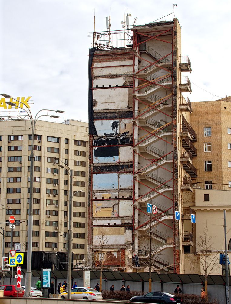 Строительная анатомия