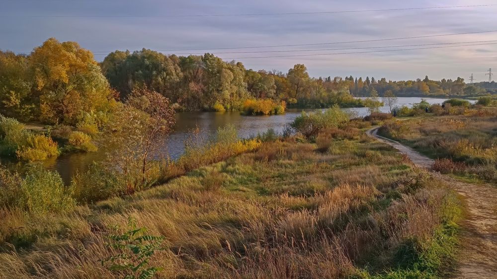 Осень на Мельниковом лугу