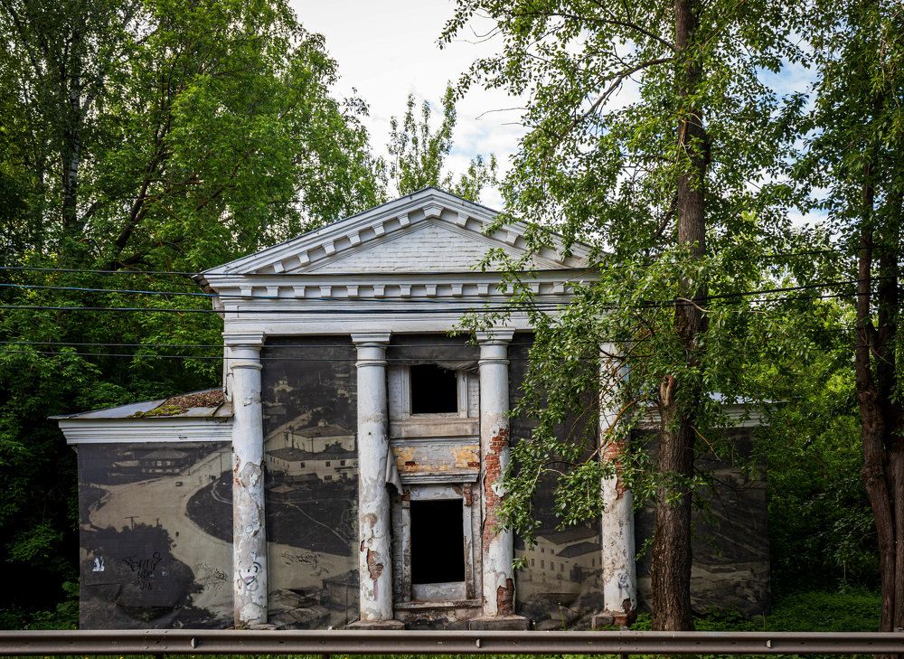 Дом священника Василия Меличинского. Кинешма.