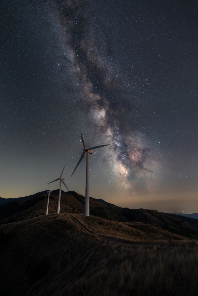 Winds from outer space