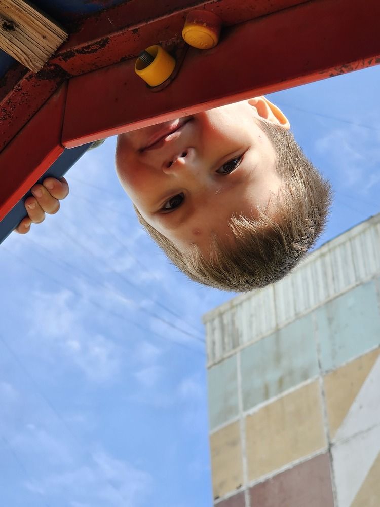 "Мама, мне сверху виднее"