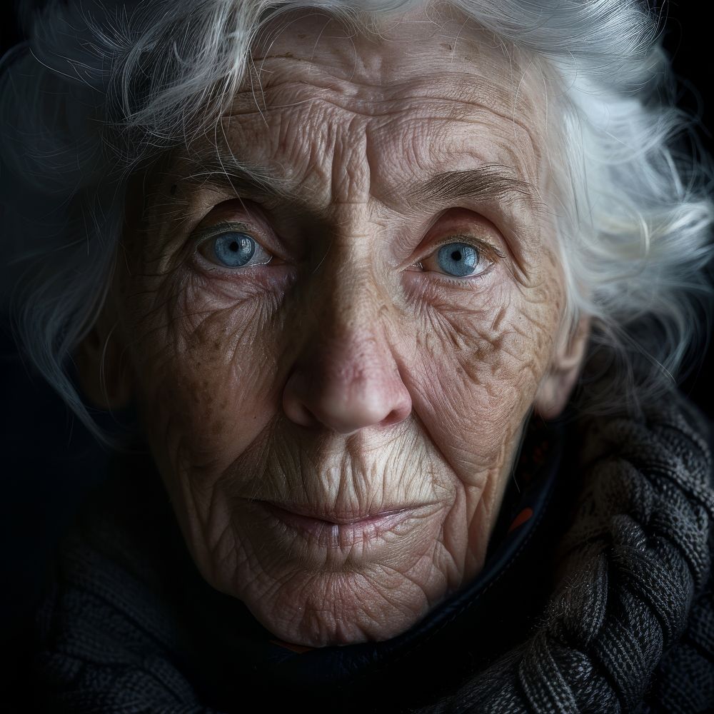 Портрет бабушки