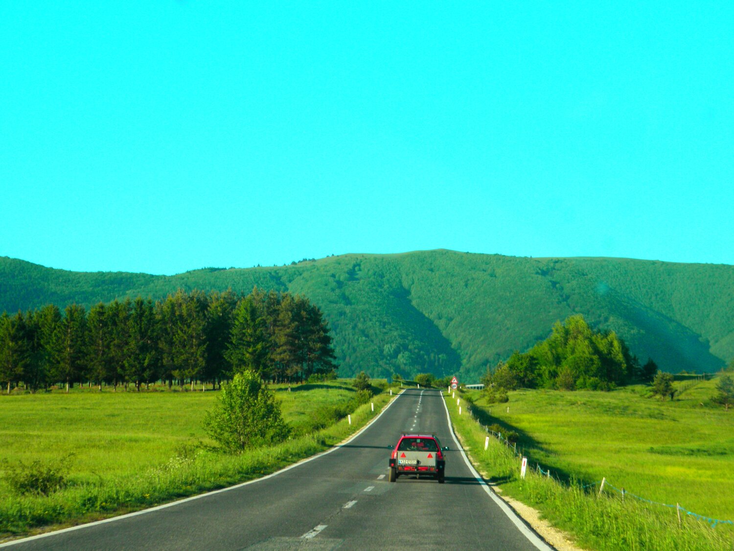 DALJINA, a land far away