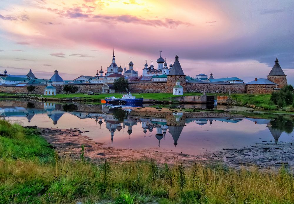 Соловецкий монастырь