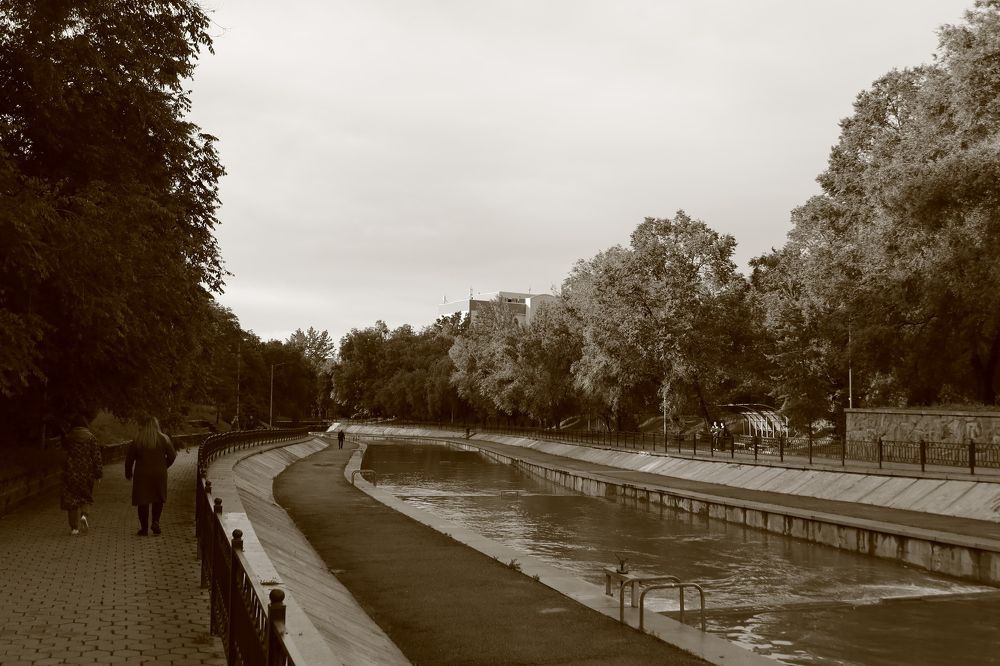 Река Есентай