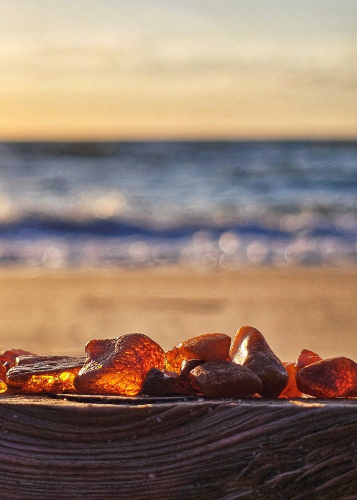 Янтарный край