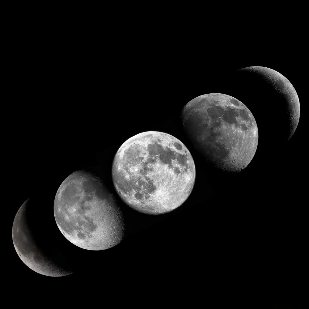 Phases of moon