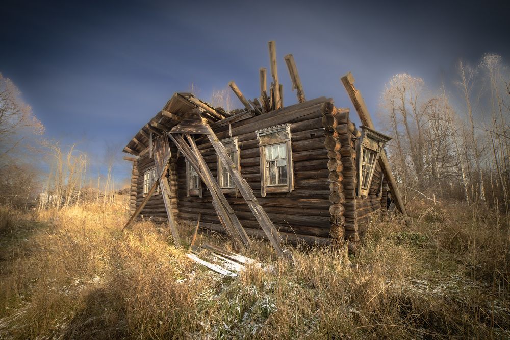 Деревня Слуда. Все ушли...