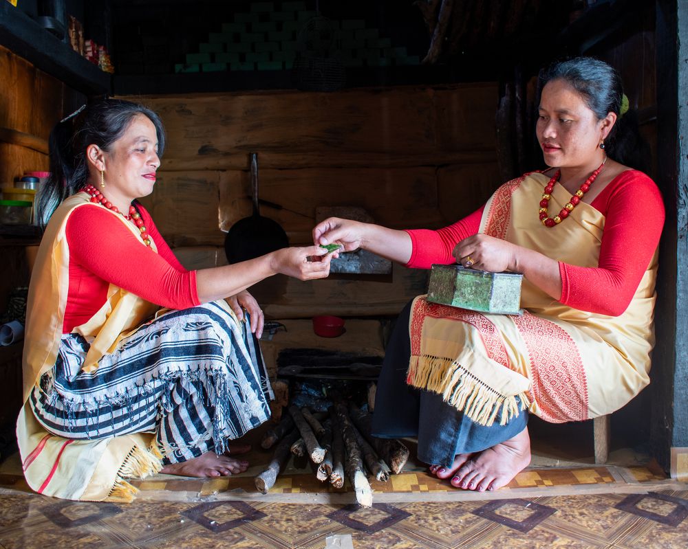 Women in Traditional dress