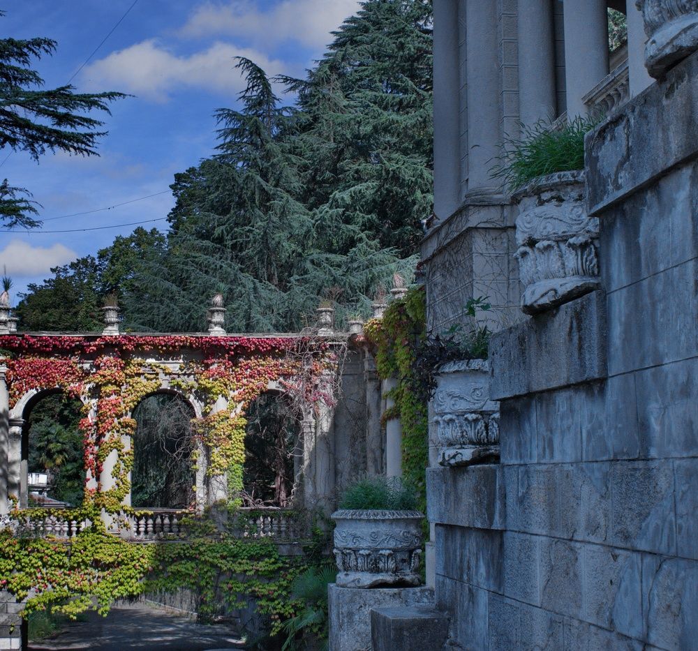 Заброшенный санаторий им.Орджоникидзе