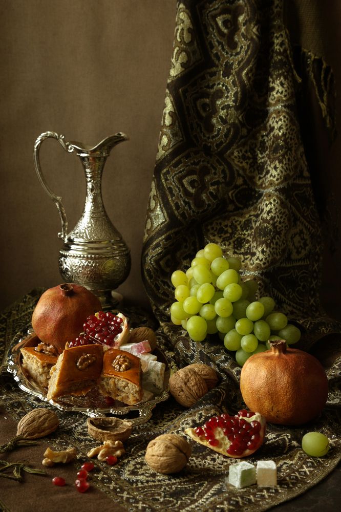 Восточные мотивы