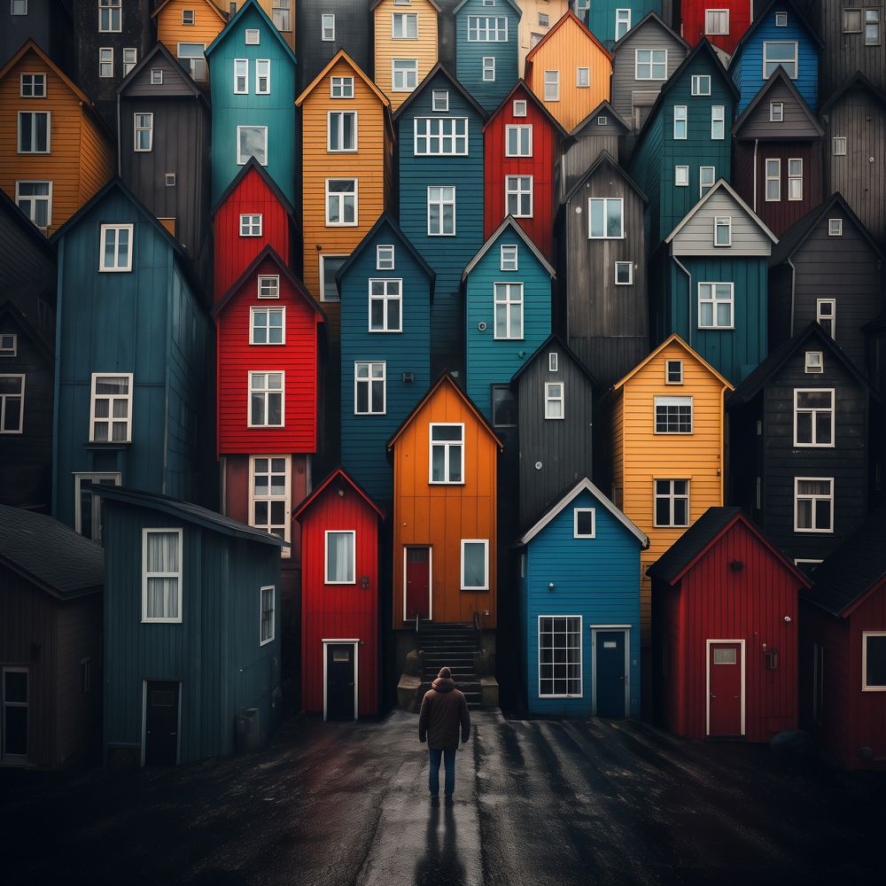 Where is the Friend\'s Home