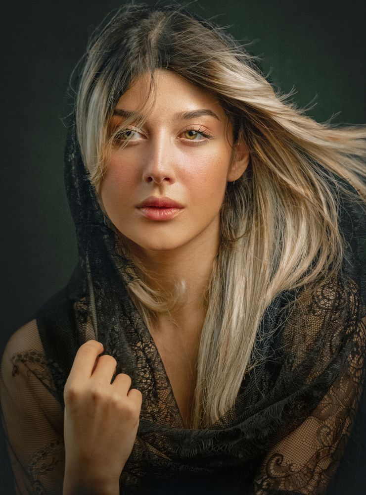 The eyes speak