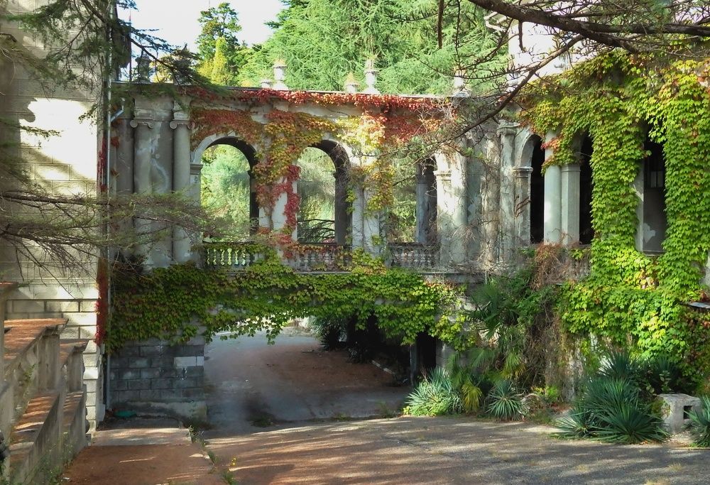 Заброшенный санаторий им.Орджоникидзе