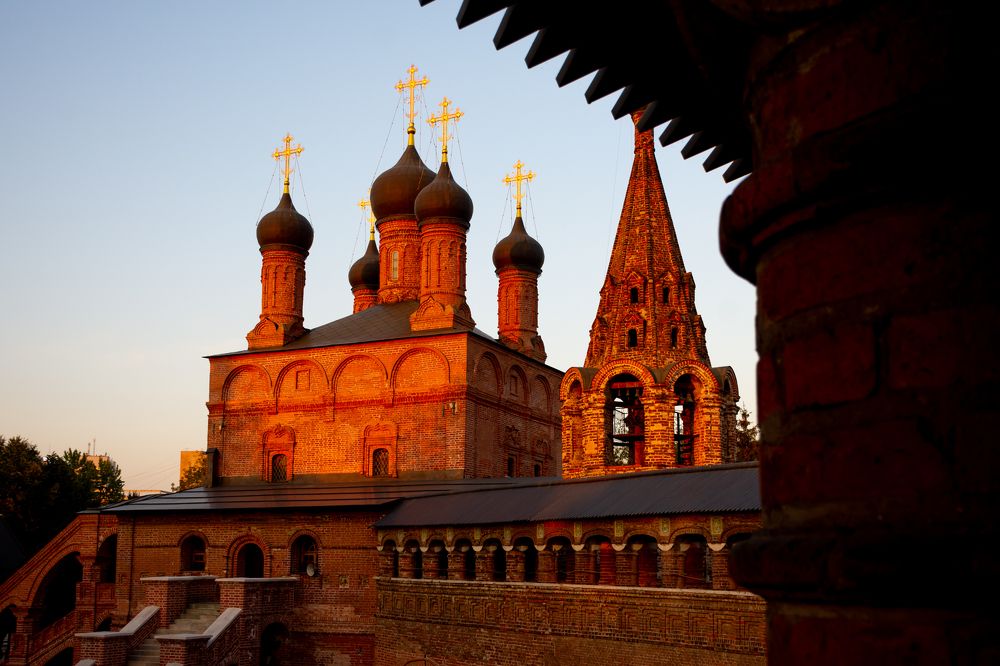 Средневековая Москва