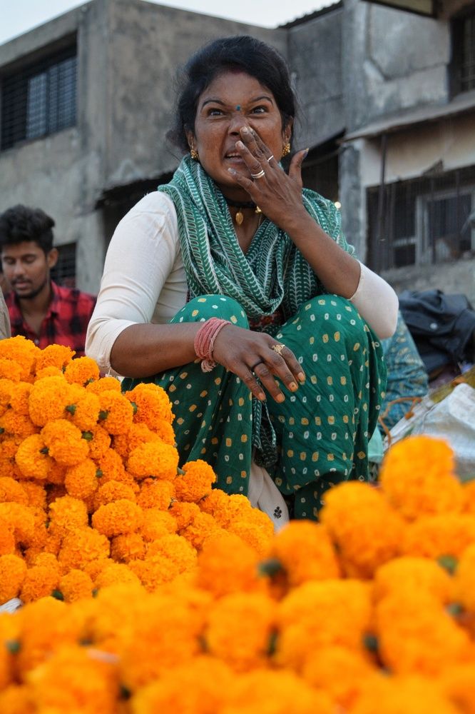 Flower vendor