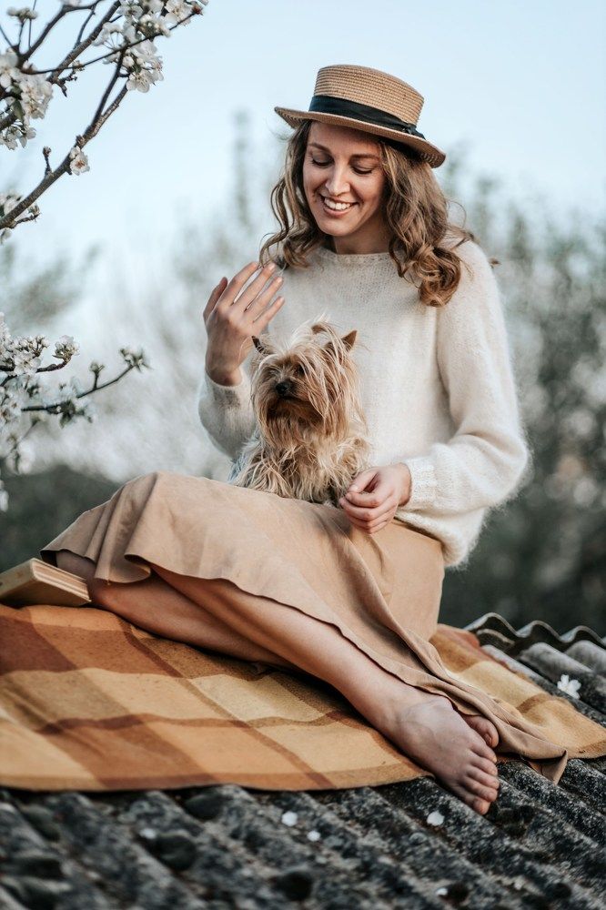 Oksana is on the roof