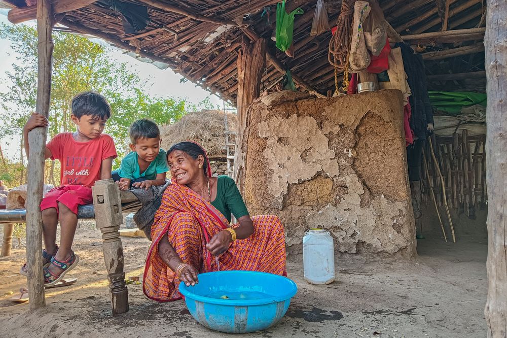 The Heart of Village Life