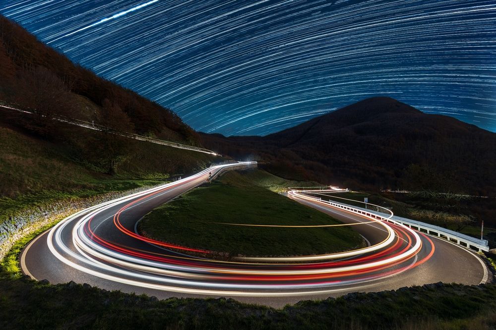 Symphony of Light and Motion